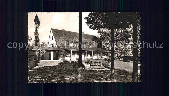 Muenchberg Oberfranken Jugendheim St Barbara