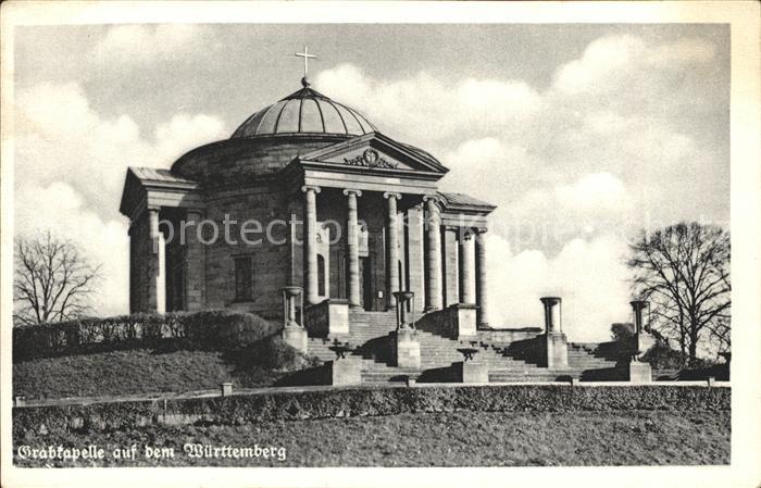 Wuerttemberg Grabkapelle