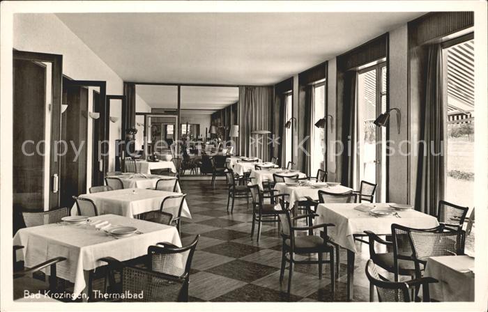 Bad Krozingen Thermalbad Restaurant