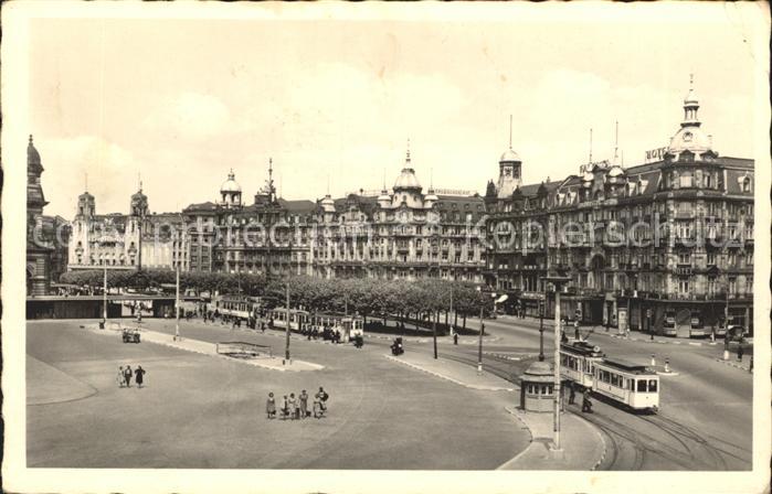 Frankfurt Main Hindenburgplatz