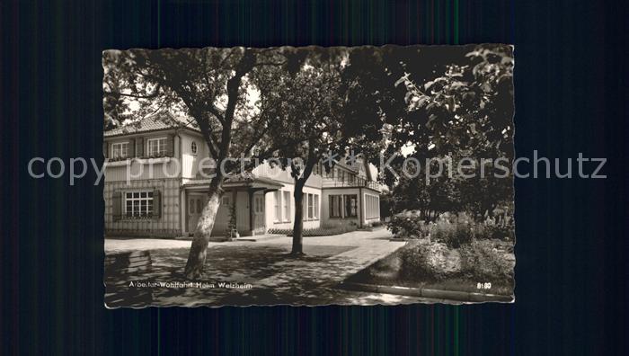 Welzheim Arbeiter Wohlfahrt Heim