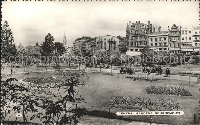 Bournemouth Central Gardens