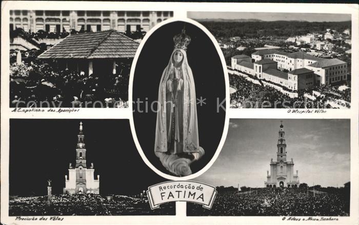 Fatima Capelinno Aporicoes Hospital Velho