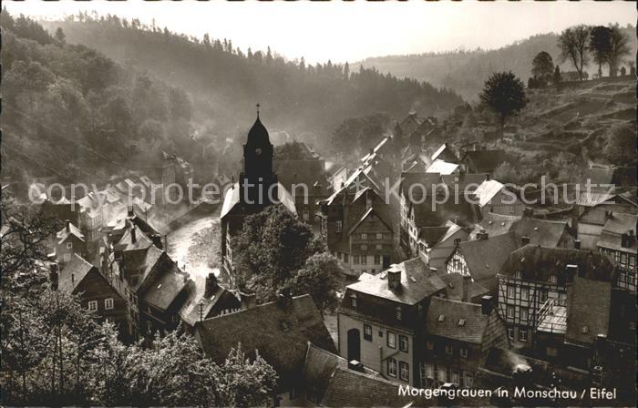 Monschau Montjoie NRW