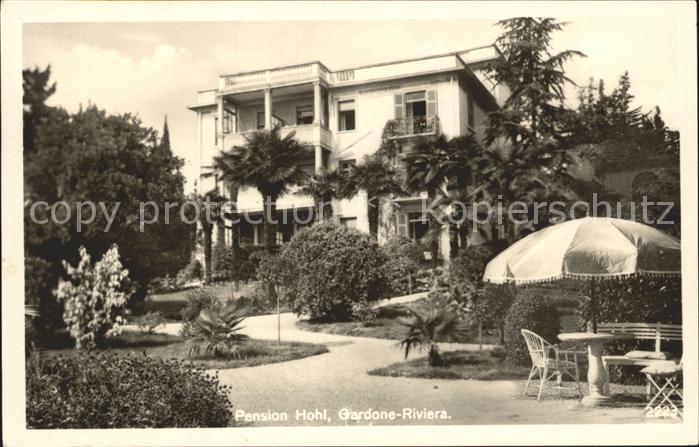 Gardone Garda Pension Hohl