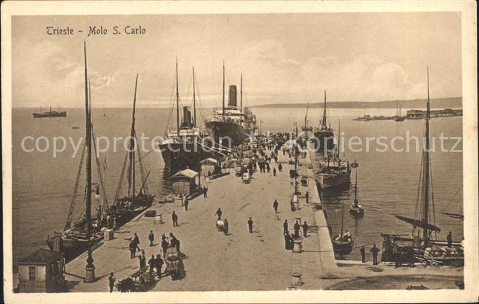 Trieste Molo S Carlo