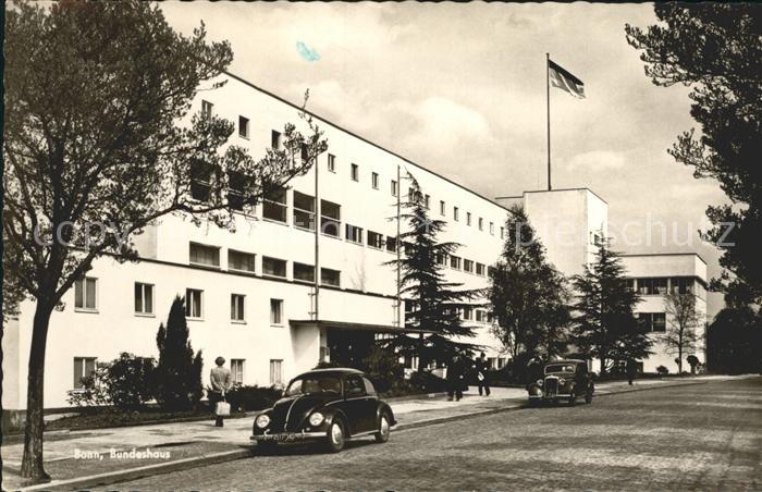 Bonn Rhein Bundeshaus
