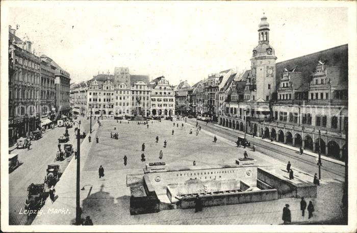LEIPZIG Sachsen Markt
