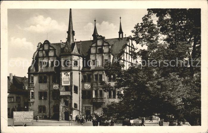 Saalfeld Saale Rathaus