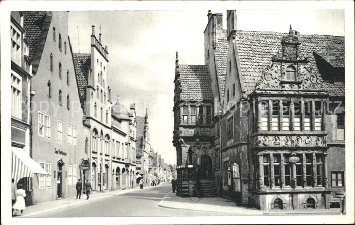Lemgo Lippe NRW Rathaus Laube Apothekenerker