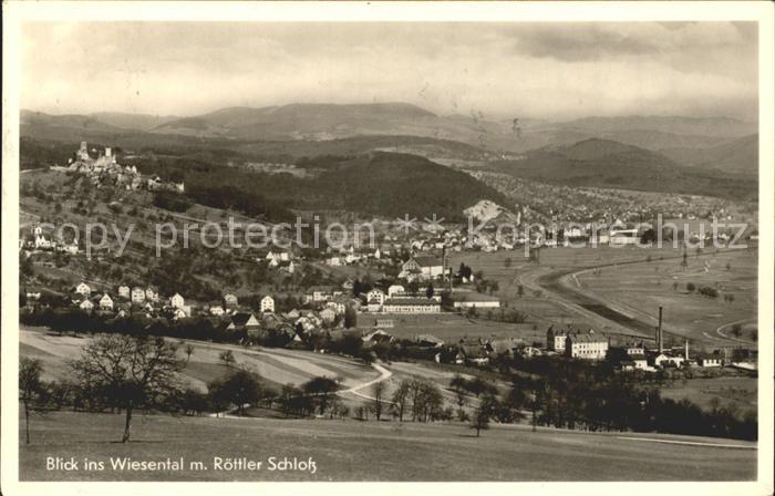 LoeRRACH Baden BW Wiesental Roettler Schloss
