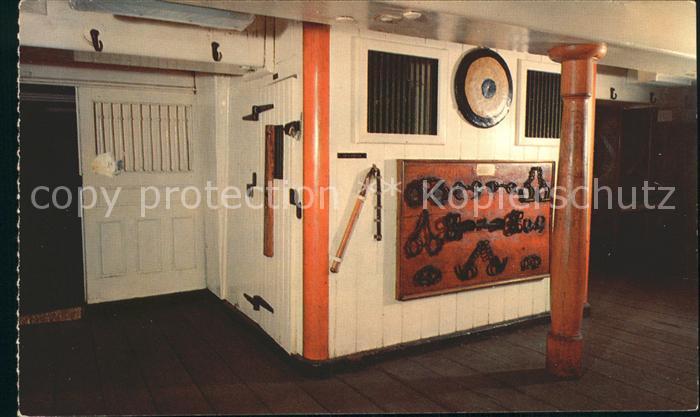 Charlestown Massachusetts Constitution Brig