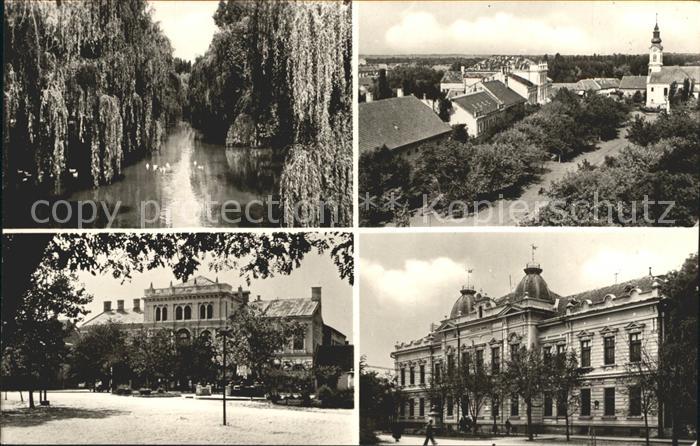 Bekes Bekesi Reszletek Schloss Teich
