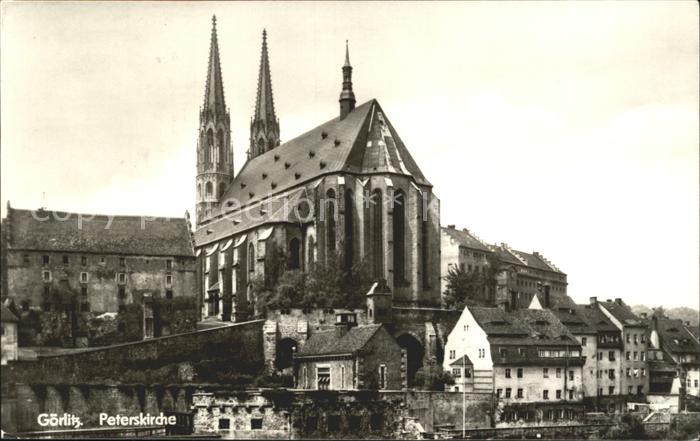 Goerlitz Sachsen Peterskirche