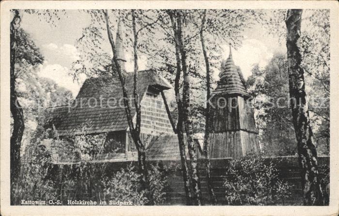 Kattowitz Holzkirche Suedpark NZ3