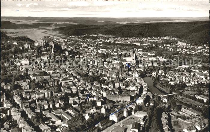 Marburg Lahn Fliegeraufnahme