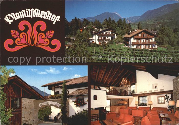 Meran Merano Pension Plantitscherhof