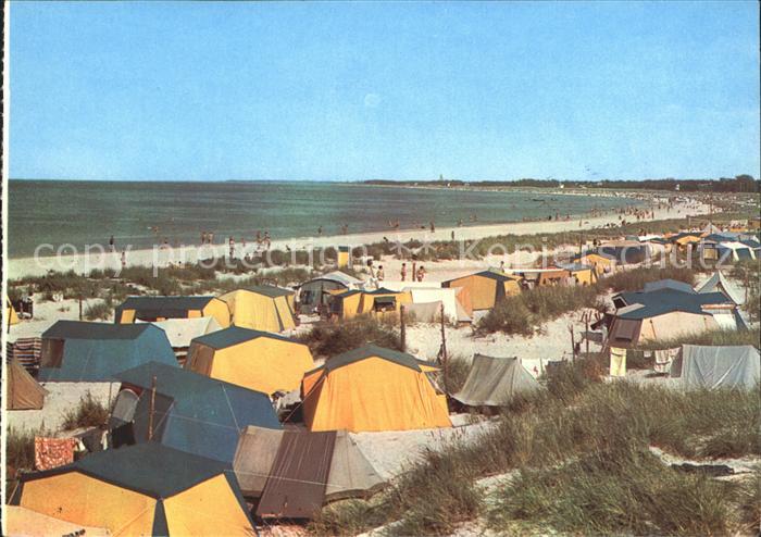 Prerow Ostseebad Zeltplatz