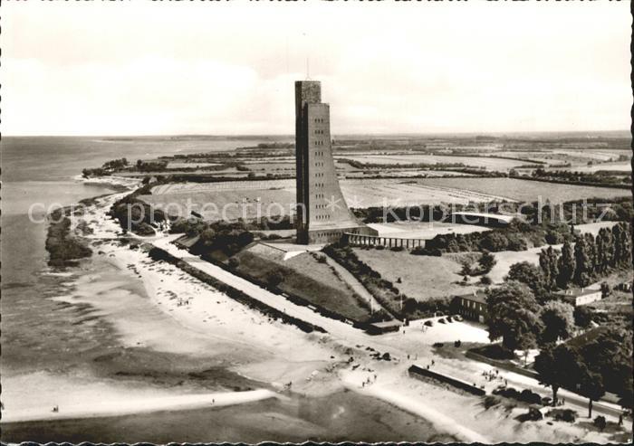 Laboe Marine Ehrenmal Fliegeraufnahme