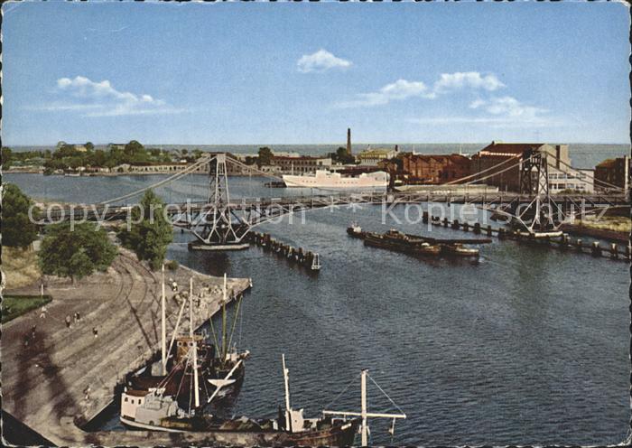 Wilhelmshaven  CITY Kaiser Wilhelm Bruecke