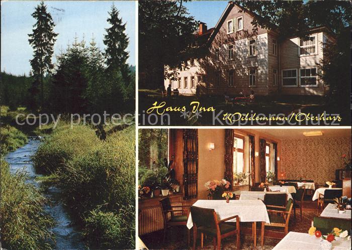 Wildemann Harz Goslar Niedersachsen Haus Ina