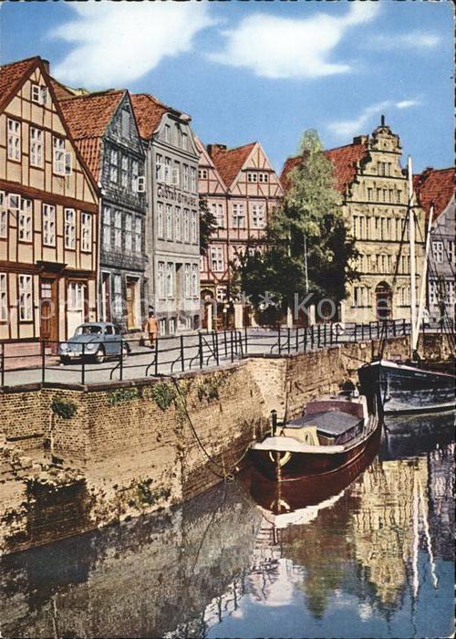 Stade Niederelbe Wasser West Buergermeister Hintze Haus General Goebens Geburtsh