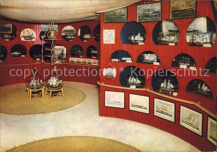 Neuharlingersiel Buddelschiff Museum