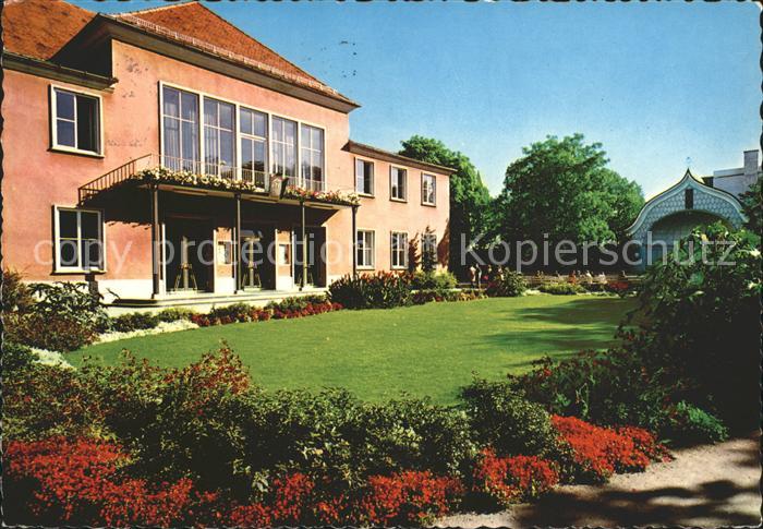 Bad Woerishofen Kurhaus Musikpavillon