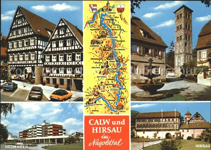 Hirsau Calw Heumaden Turm