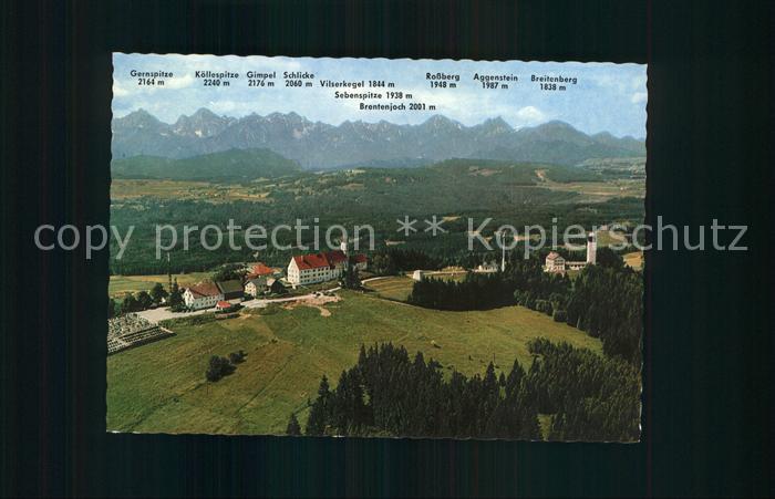 Hohenpeissenberg Gernspitze Koellespitze Gimpel Schlicke