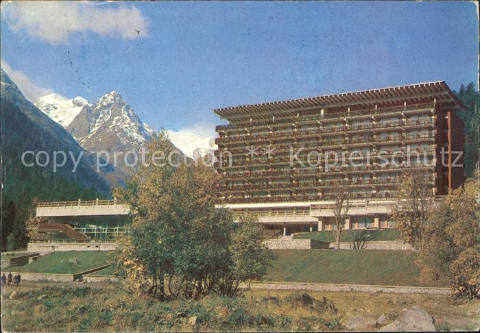 Karatschai Tscherkessien Dombaj Jugendherberge