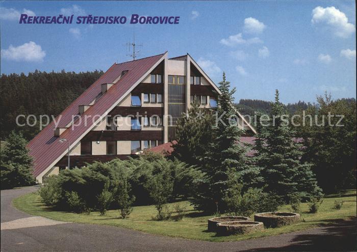 Jivina Rekreacni Stredisko Borovice