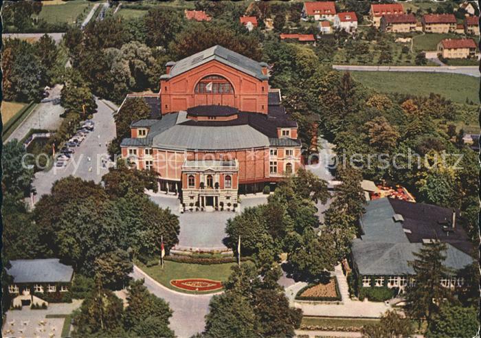 Bayreuth Richard Wagner Festspielhaus