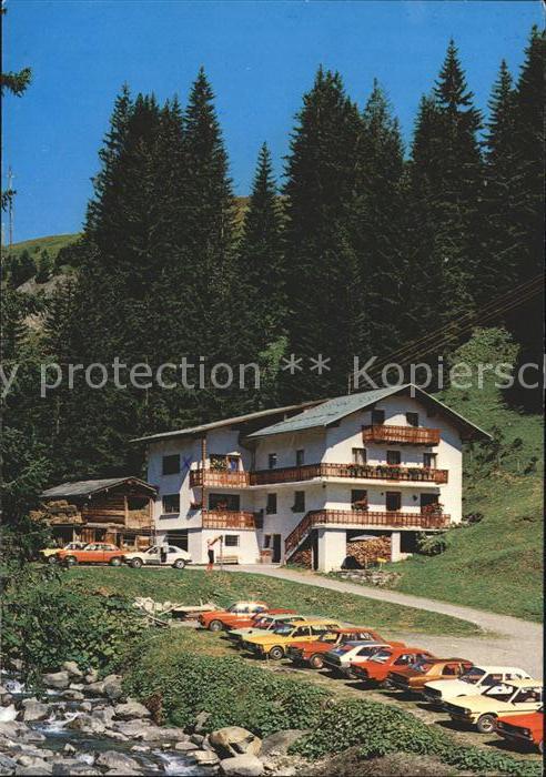 Damuels Vorarlberg Pension Stark