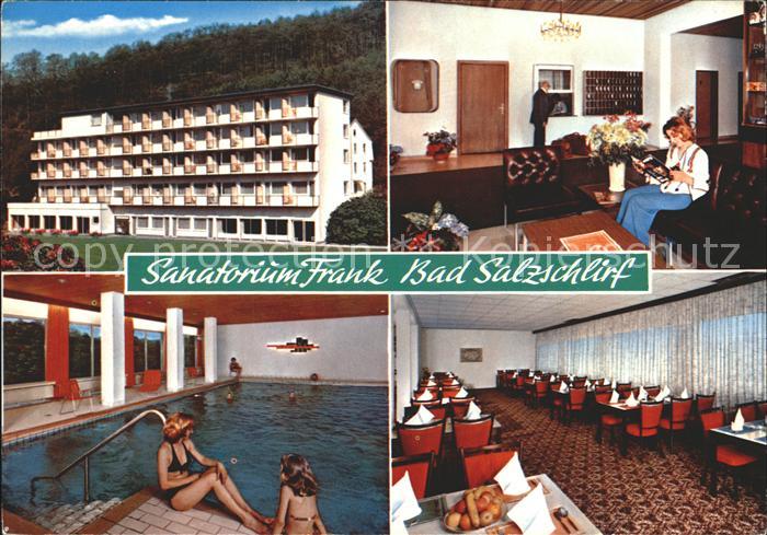Bad Salzschlirf Sanatorium Frank