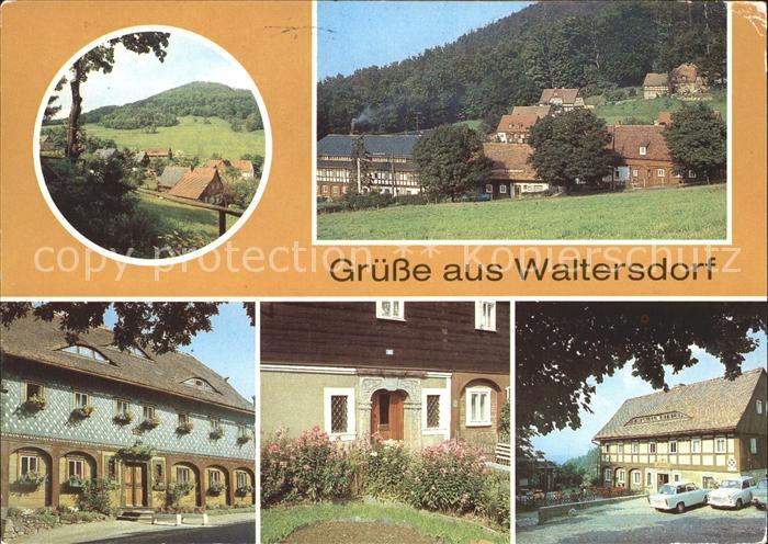 Waltersdorf Zittau Lausche Sonneberg Umgebindehaus