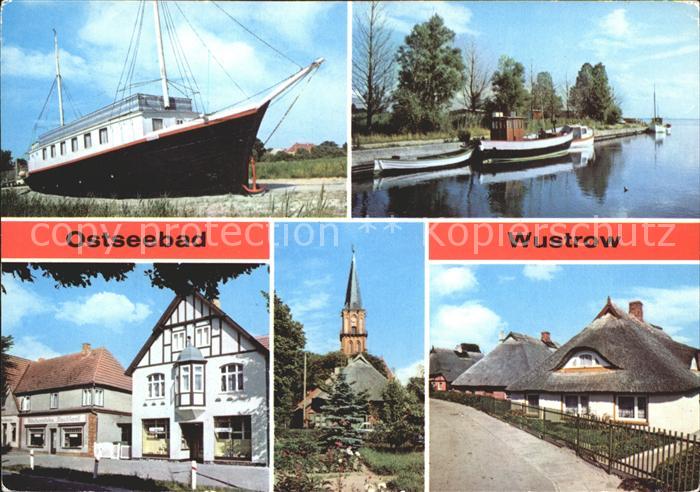 Wustrow Ostseebad Hafen Hauptstrasse Anlage Neue Strasse
