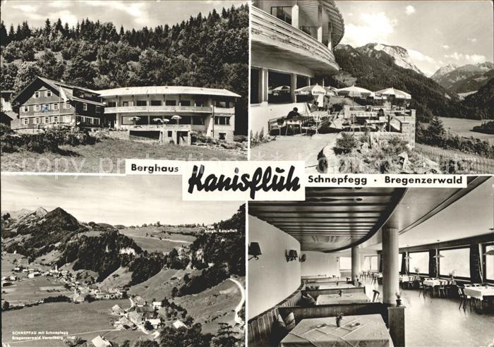 Kanisfluh Berghaus Schnepfegg Bregenzerwald Schnepfau