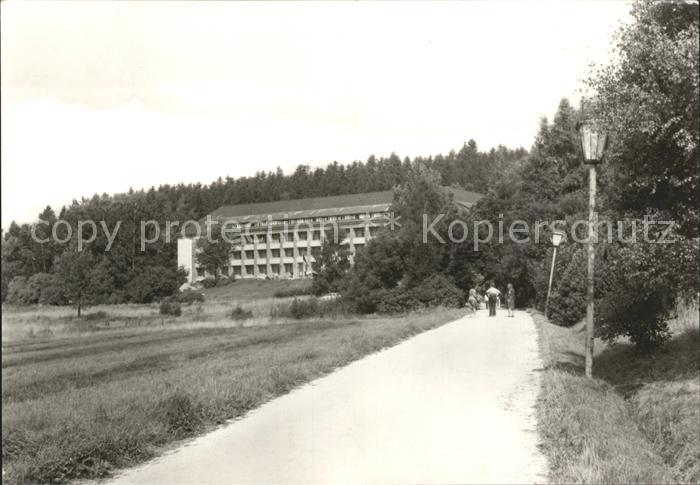 Bad Brambach Julius Fucik Haus