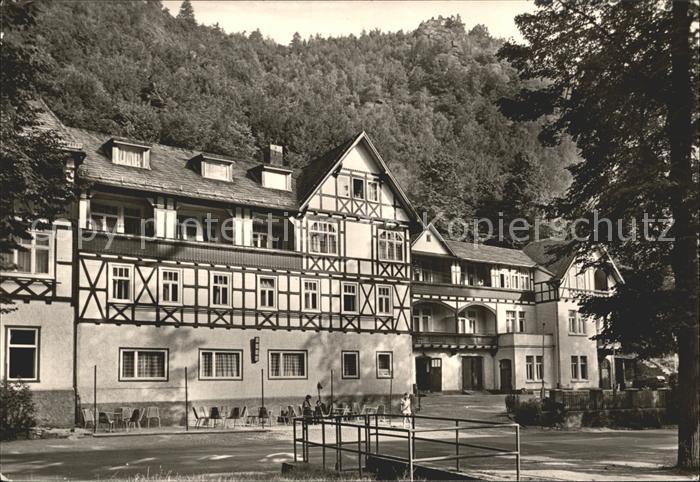Bad Blankenburg Erholungsheim Albert Haehnel