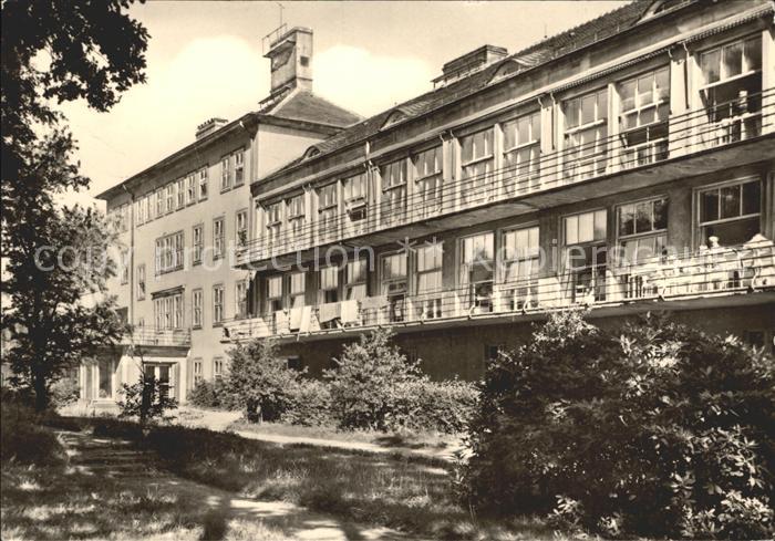 Ebersbach Sachsen Kreiskrankenhaus