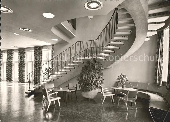 Bad Woerishofen Kurhaus Aufgang Leseraeumen