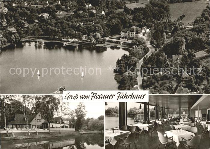 Eutin Schleswig-Holstein Restaurant Cafe Fissauer Faehrhaus Kellersee