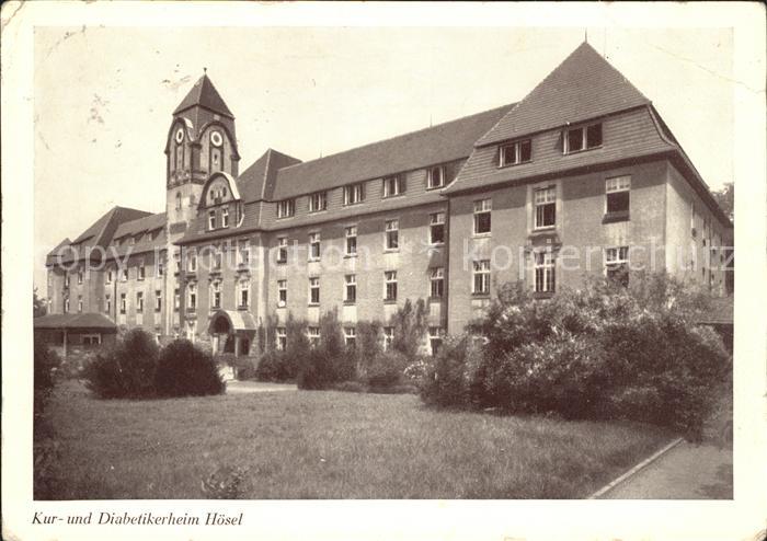 Hoesel Kur Diabetikerheim