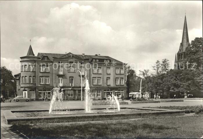 Bitterfeld Sachsen-Anhalt HO Hotel Central