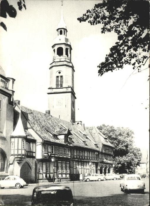 Celle Niedersachsen Stechbahn Stadtkirche