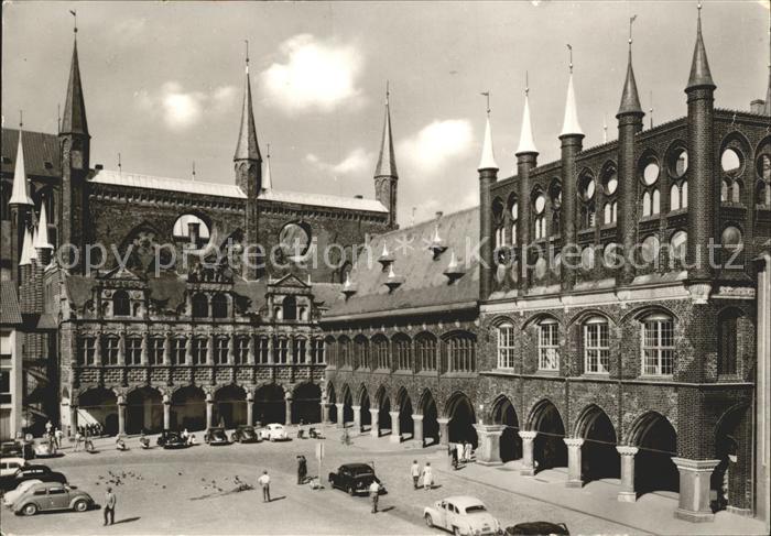 LueBECK  CITY Rathaus