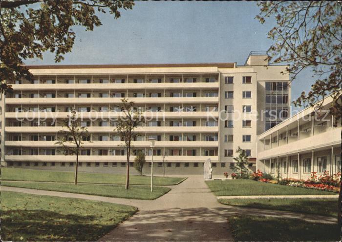 Bayreuth Herzoghoehe LVA Sanatorium