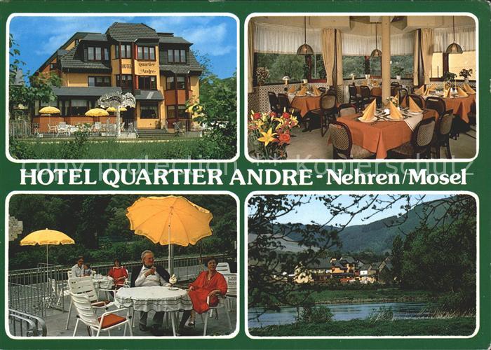 Nehren Mosel Hotel Quartier Andre
