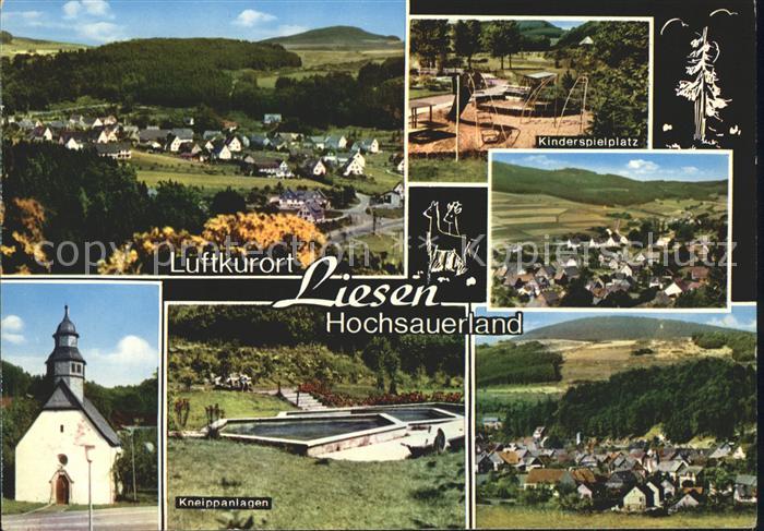 Liesen Kinderspielplatz Keippanlagen Kirche